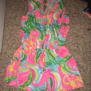 Lilly Pulitzer Shirts romper